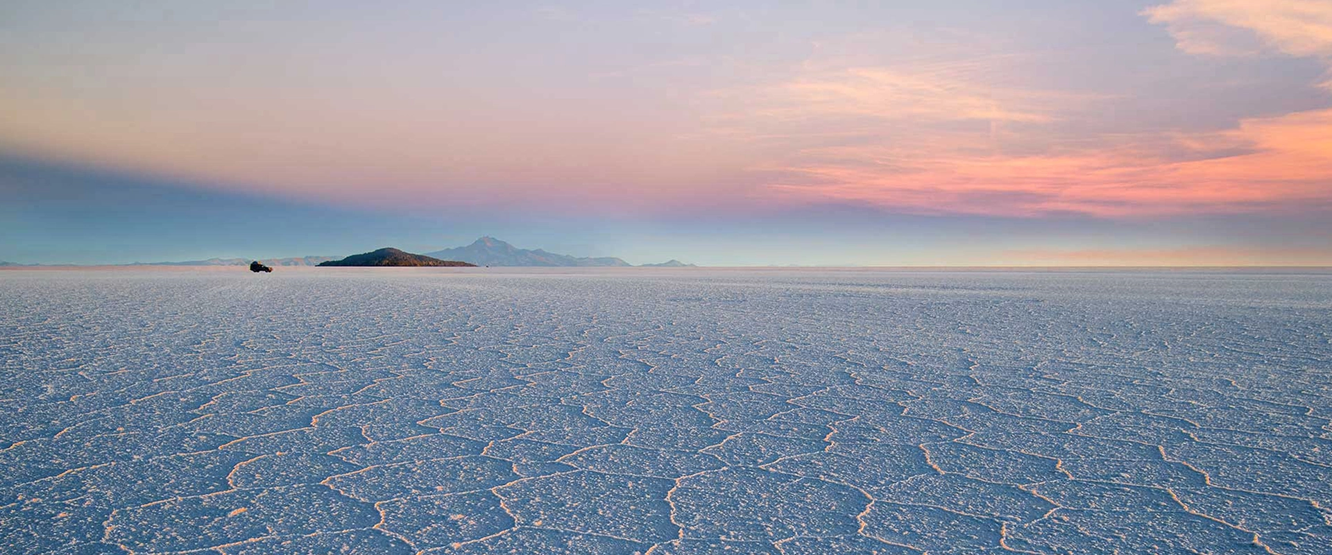 Excursão ao Salar de Uyuni saindo de Puno