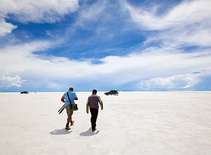 Excursão ao Salar de Uyuni saindo de Puno