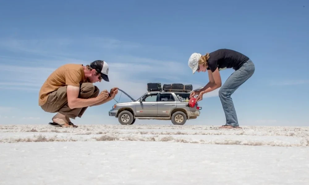 Excursão de 2 dias pelo Salar de Uyuni e pelas lagoas do Altiplano