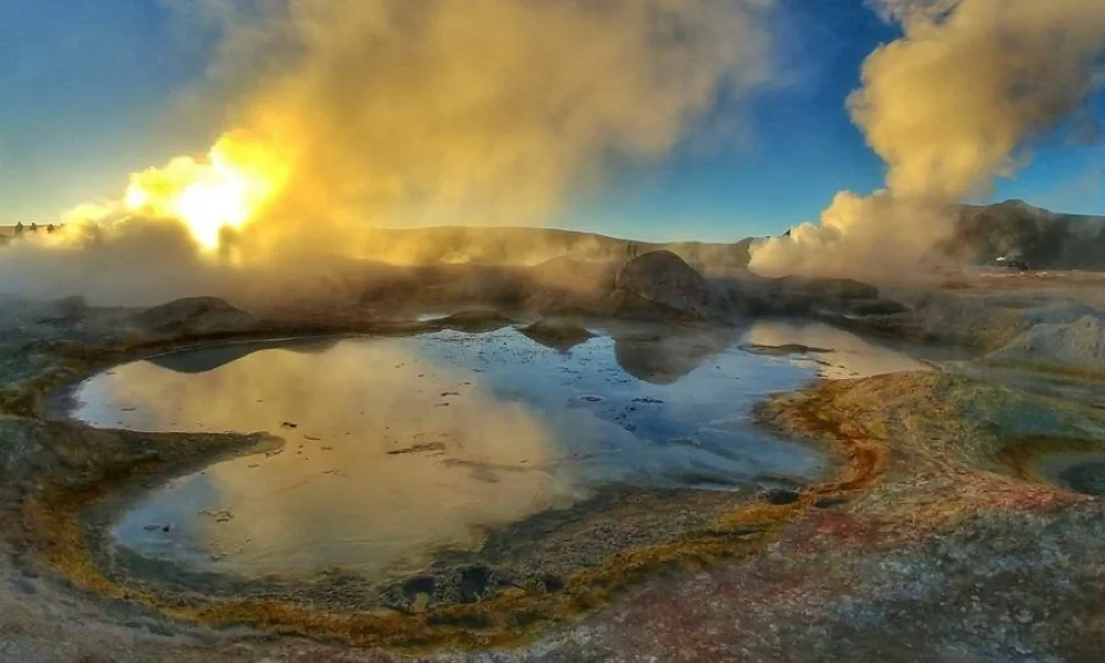 Excursão de 2 dias pelo Salar de Uyuni e pelas lagoas do Altiplano