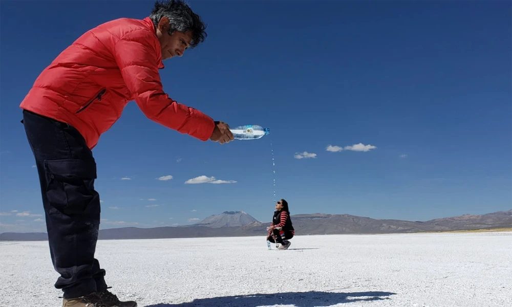 Excursão de 2 dias/1 noite ao Salar de Uyuni