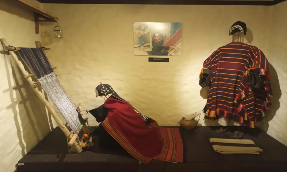 Museo de Textiles Andinos Bolivianos: Cultura Textil