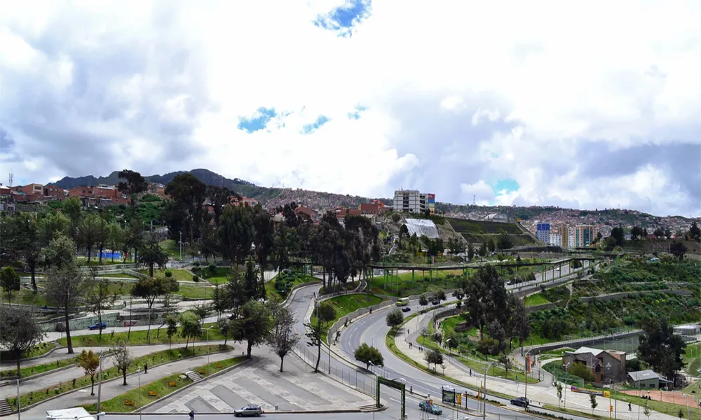 Parque Urbano Central: Un Respiro Verde