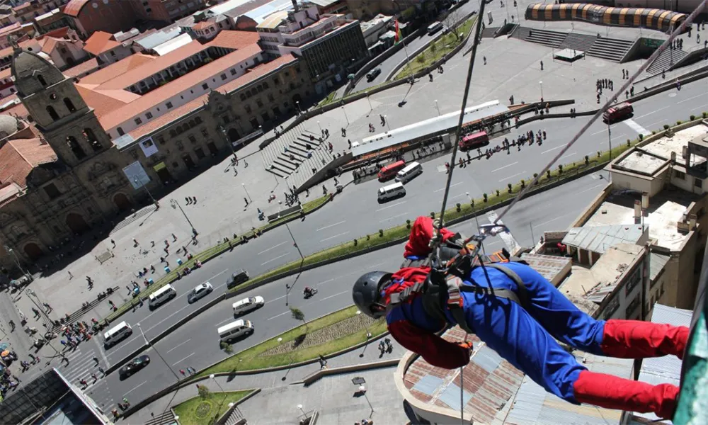 Corrida Urbana em La Paz: Uma Aventura Urbana