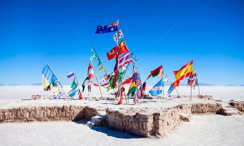 SALAR DE UYUNI SANTA CRUZ VUELO