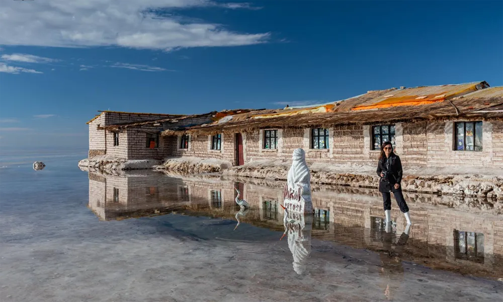 Tour Salar de Uyuni desde San Pedro de Atacama en vuelo