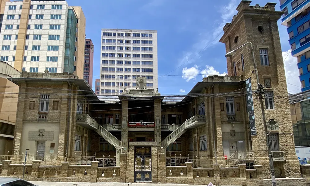 Museu Nacional de Arqueologia (MUNARQ) – La Paz