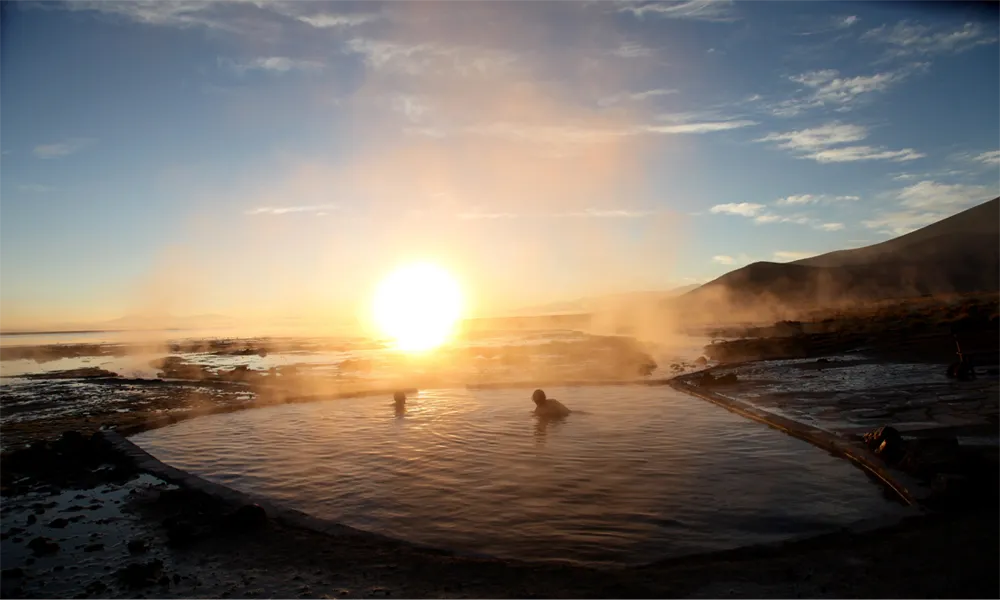 Termas de Polques – Uyuni: Relaxamento Natural