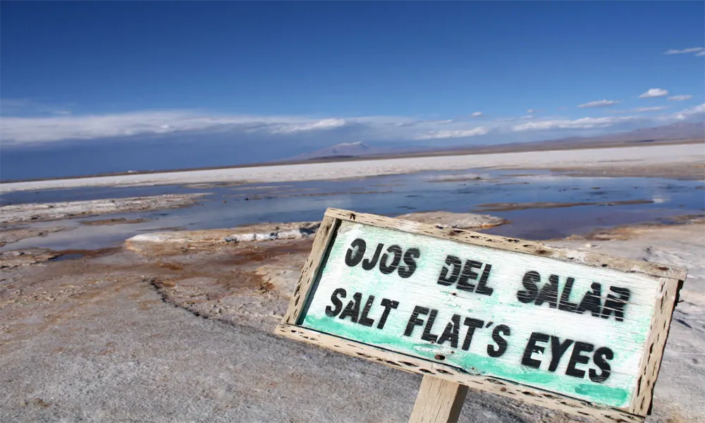 Olhos de Sal do Salar de Uyuni: Mistérios Naturais