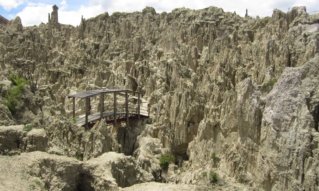 Trekking no Vale da Lua | La Paz