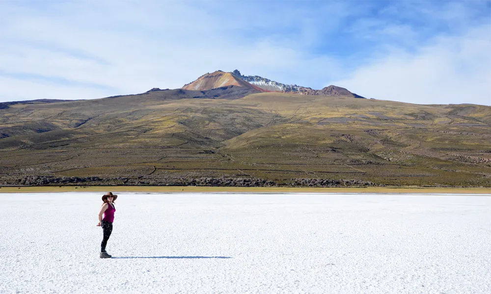 Excursão de 2 dias pelo Salar de Uyuni e pelas lagoas do Altiplano