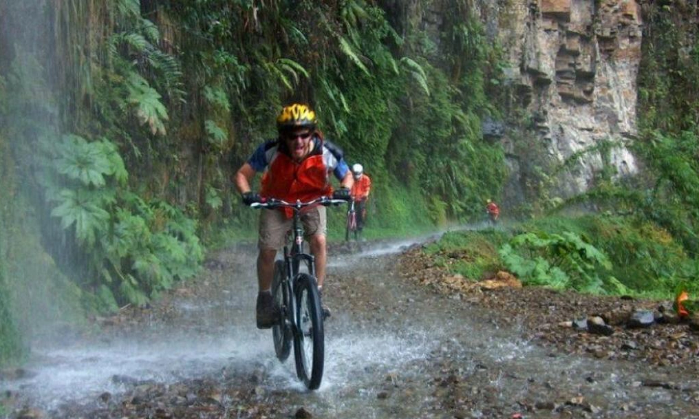 La Paz | Rota da Morte de Bicicleta