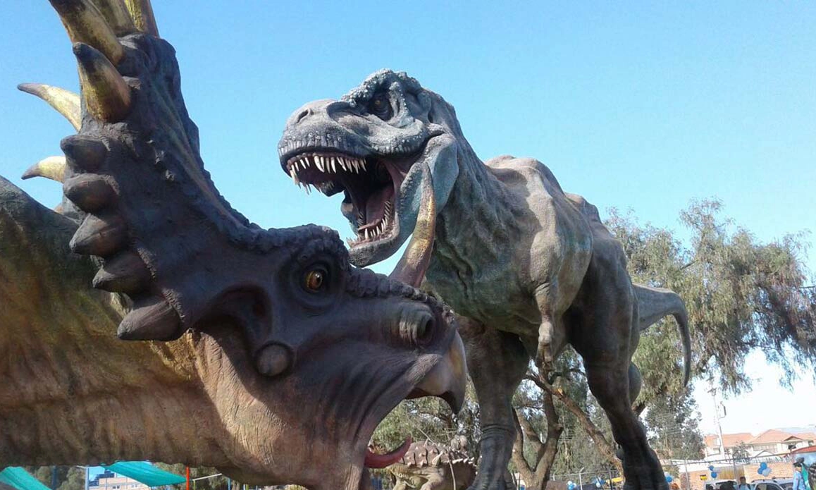 Parque Cretácico en Bolivia