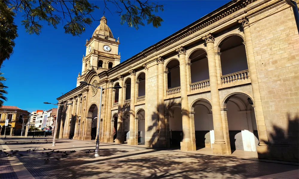 Basilica of San Sebastián – Cochabamba