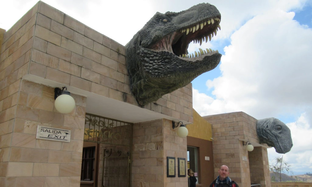Parque Cretácico en Bolivia