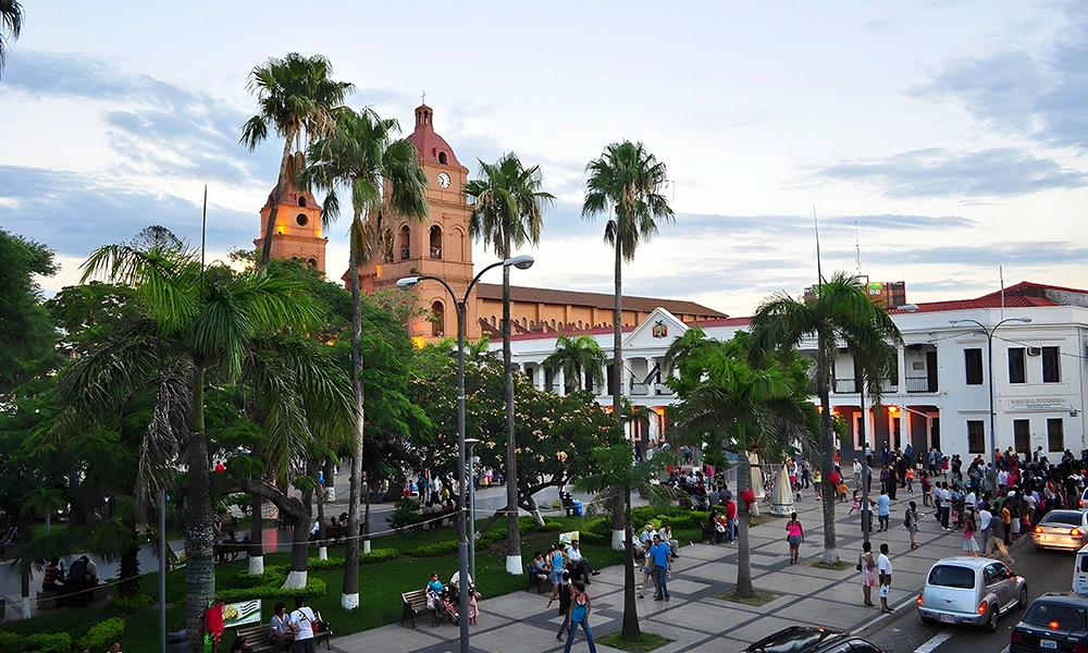 Plaza Metropolitana 24 de Septiembre