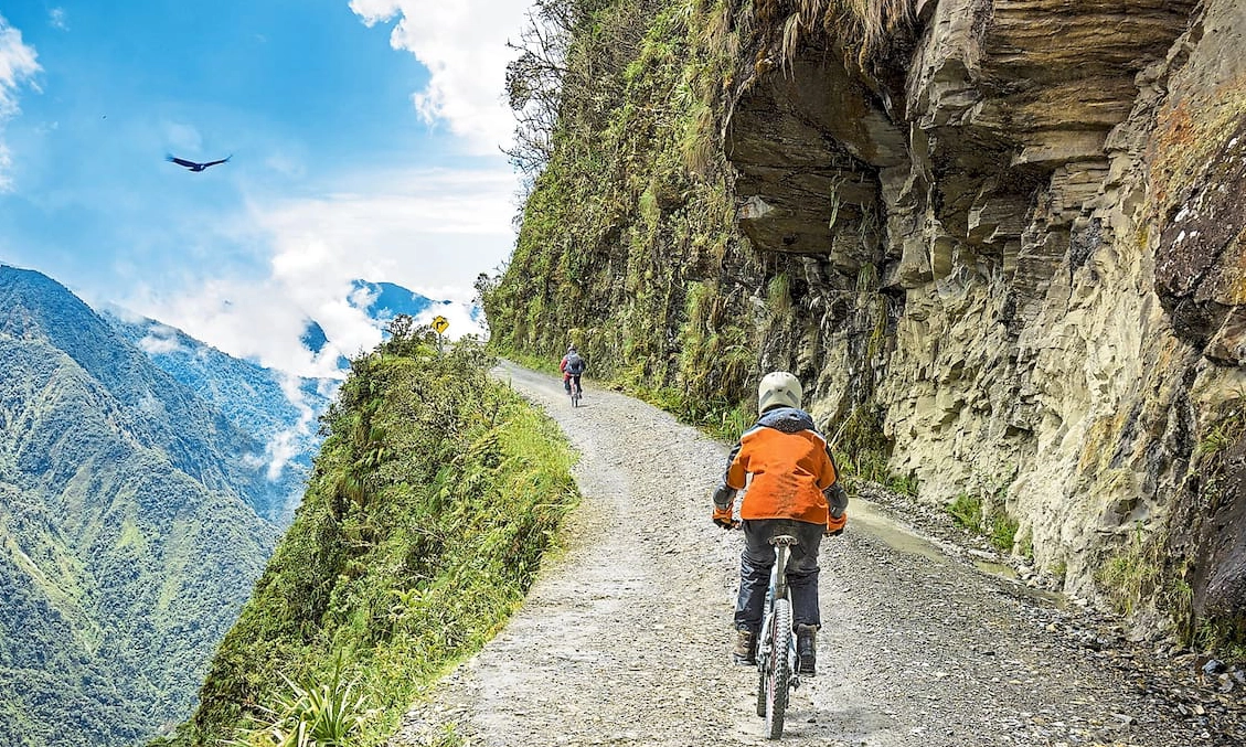 La Paz | Rota da Morte de Bicicleta