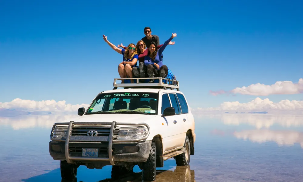 Uyuni Salt Flats Tour from La Paz