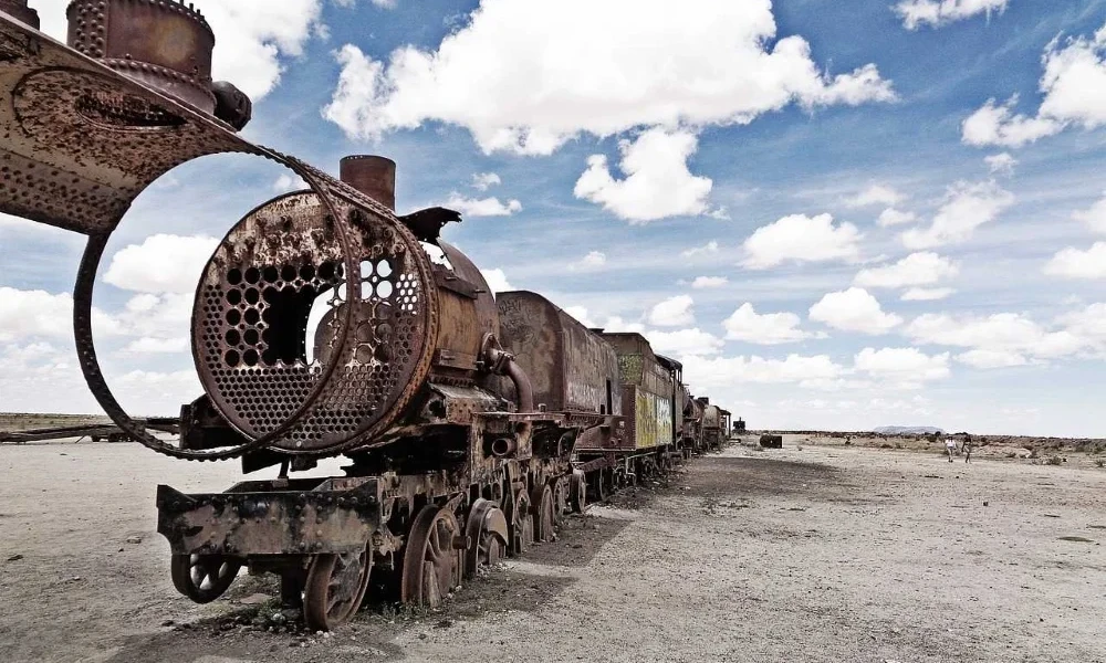 Uyuni Salt Flats Tour from La Paz