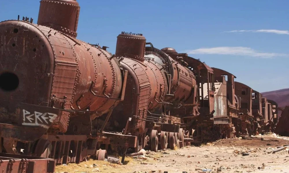 Uyuni Salt Flats Tour from La Paz