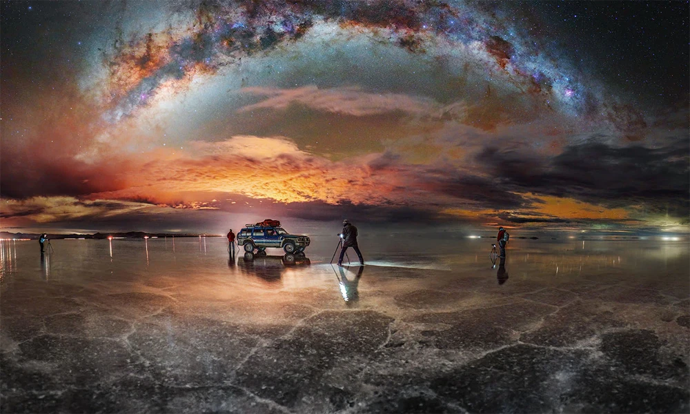 Uyuni Salt Flats Tour 2 Days / 1 Night