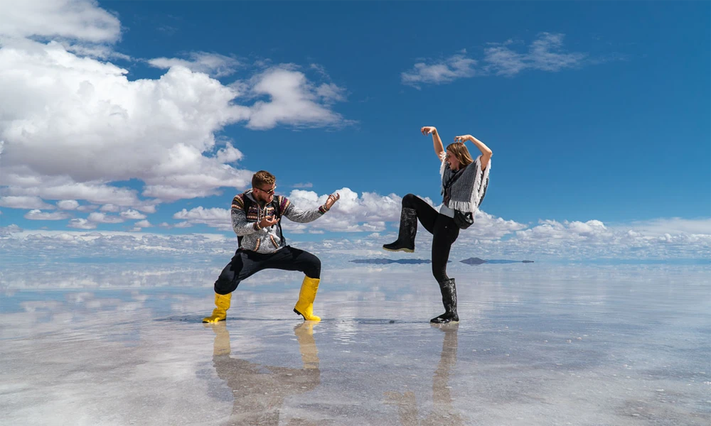 Uyuni Salt Flats Tour 2 Days / 1 Night