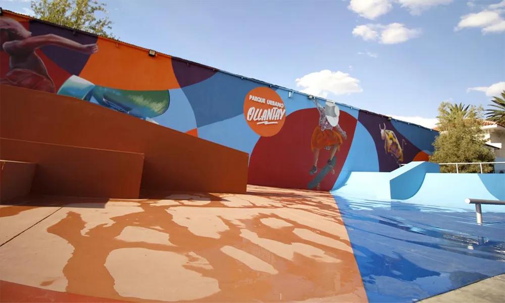 Ollantay Urban Park: Nature and Recreation