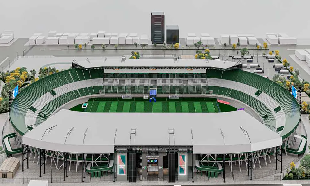 Estádio “Tahuichi” Aguilera Costas: O Coração do Futebol