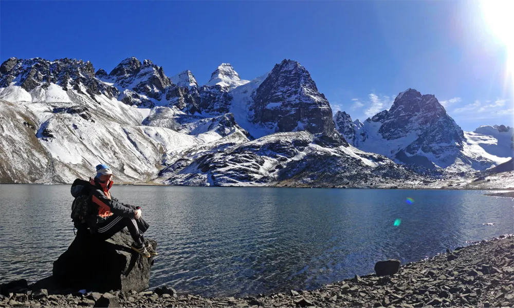 Lagoa Chiar Khota: beleza serena