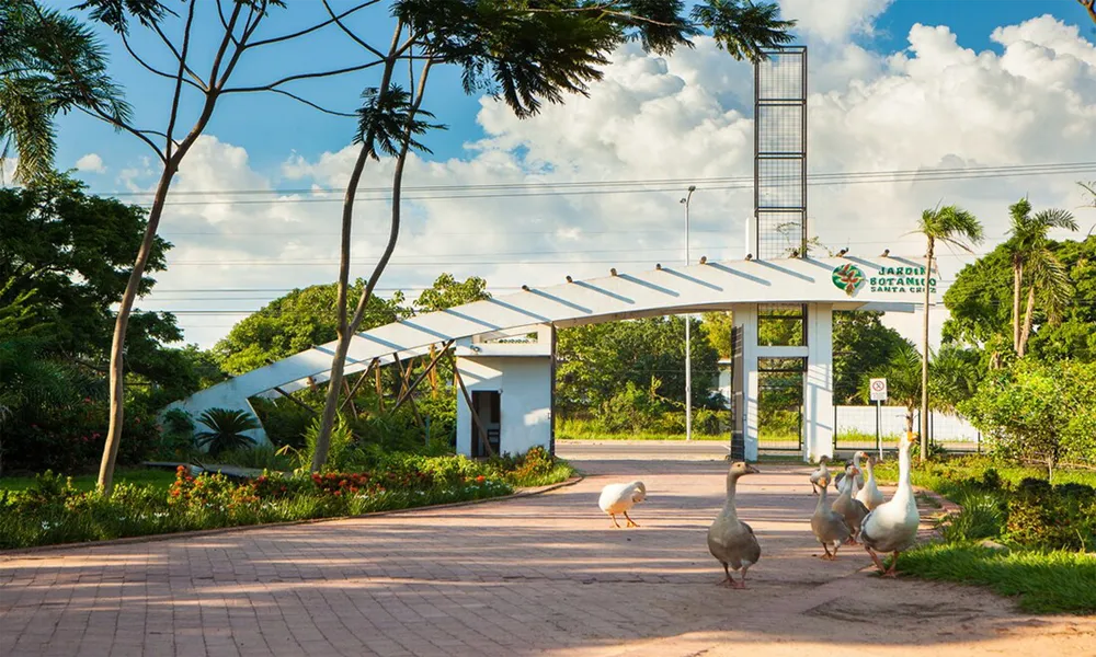 Jardín Botánico Municipal de Santa Cruz de la Sierra