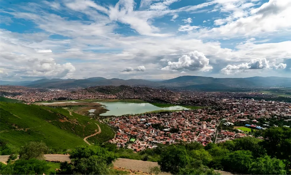Lagoa Alalay: Pulmão natural