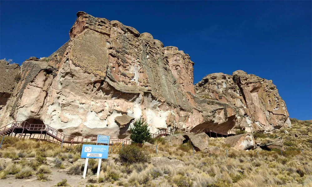 Cala Cala – Oruro: Natural viewpoint