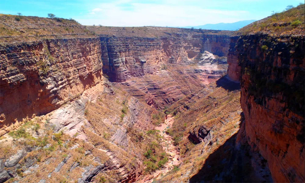 Torotoro, Bolívia: Aventura e Fósseis