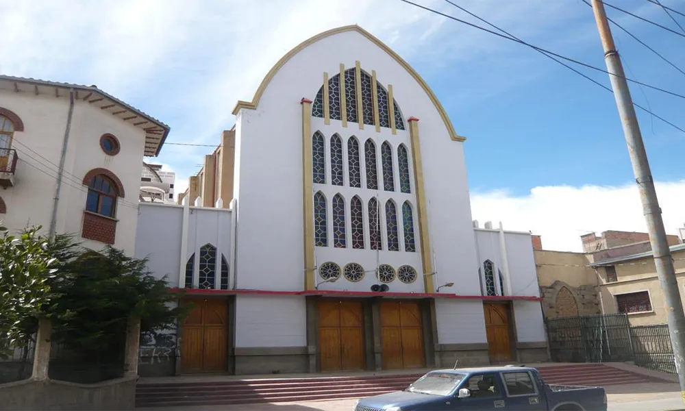 San Gerardo Catholic Church in Oruro: Faith and Tradition
