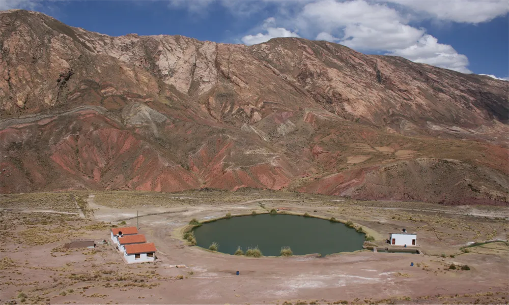 Eye of the Inca in Potosí: Sacred Hot Springs
