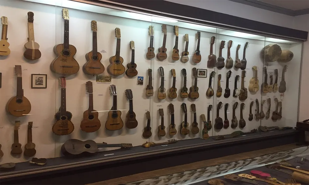 Museu de Instrumentos Musicais da Bolívia