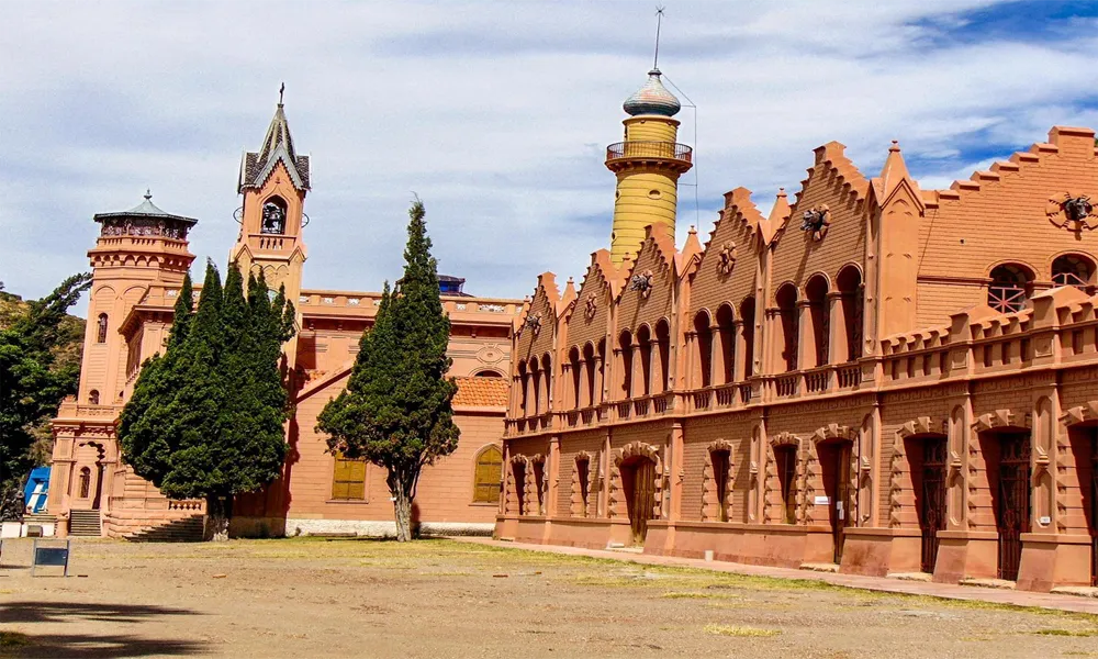 Castelo de Glorieta: o palácio único da Bolívia