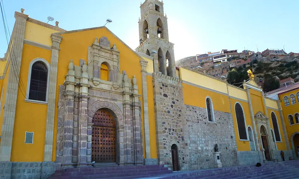 Sanctuary of Our Lady of the Mineshaft – Oruro